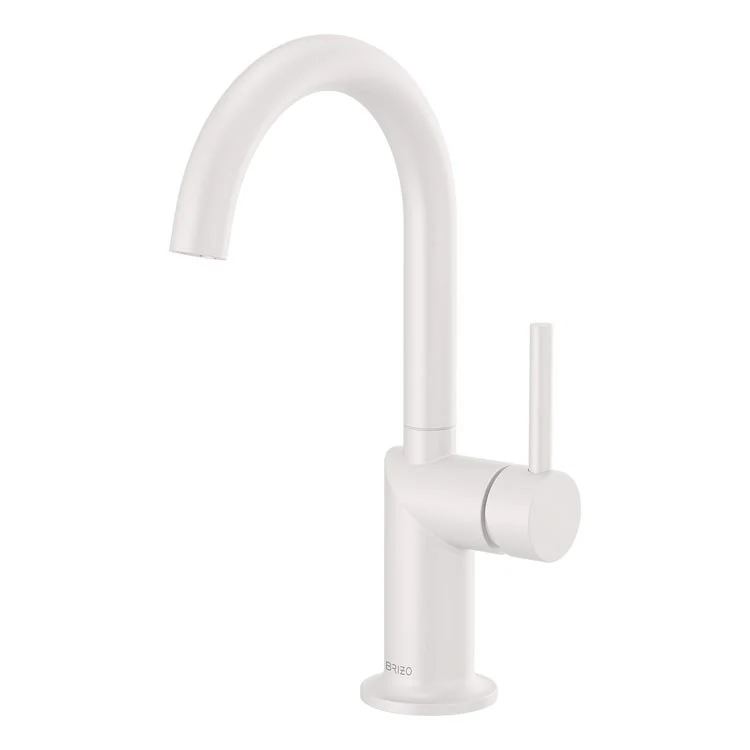 Bar Faucet Odin 1 Less Handle ADA Brilliance Stainless Arc 1.8 Gallons per Minute - Frankwebs