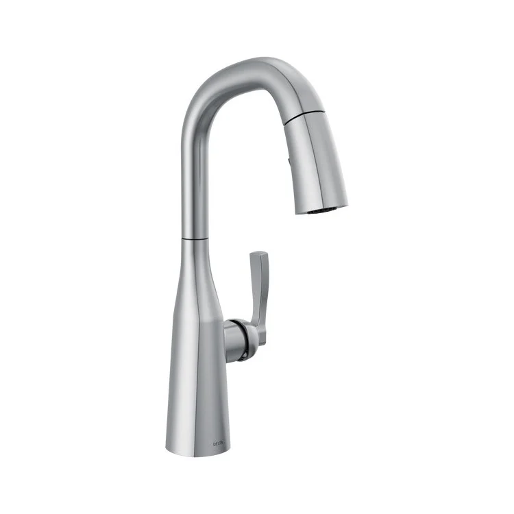 Bar Faucet Stryke Pull Down Arctic Stainless 15-5/8 Inch - Frankwebs