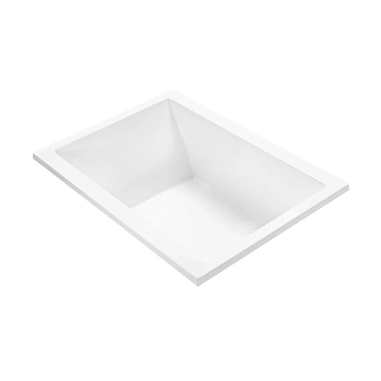 Air Tub Andrea 11 60 x 36 Inch Drop-In Air Massage End Biscuit Rectangle Acrylic CXL 90 Gallons 20-3/4 Inch - Frankwebs