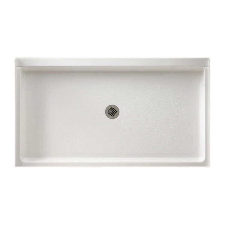 Shower Base Veritek Rectangular White 32 x 60 Inch Veritek Center Molded-In FitFlo - Frankwebs