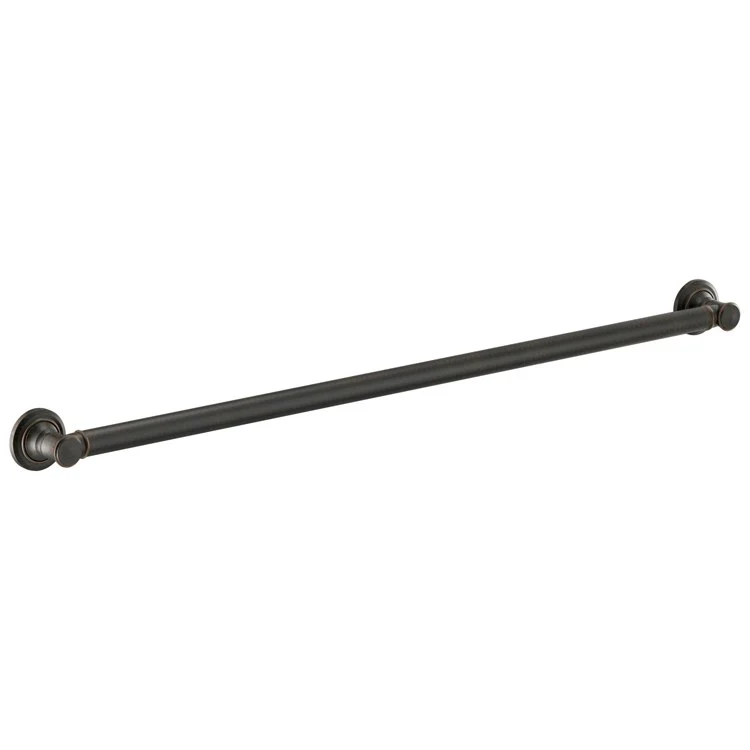 Grab Bar 42 Inch Traditional Brilliance Luxe Nickel ADA Concealed Mount Metal - Frankwebs