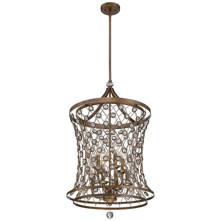 Vel Catena Eight-Light Pendant - Frankwebs