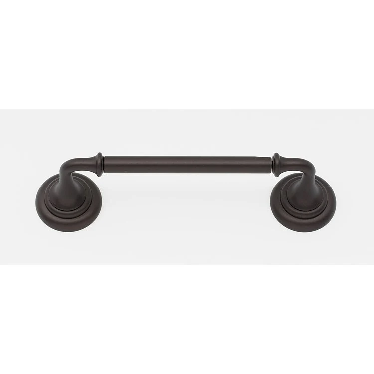 Toilet Paper Holder Charlie's Bath Swing Bronze Brass 7 Inch 2-3/4 Inch Wall Mount - Frankwebs