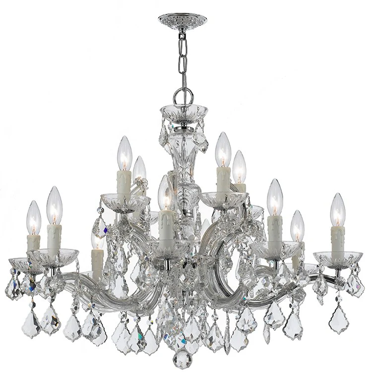 Maria Theresa Twelve-Light Chandelier - Frankwebs