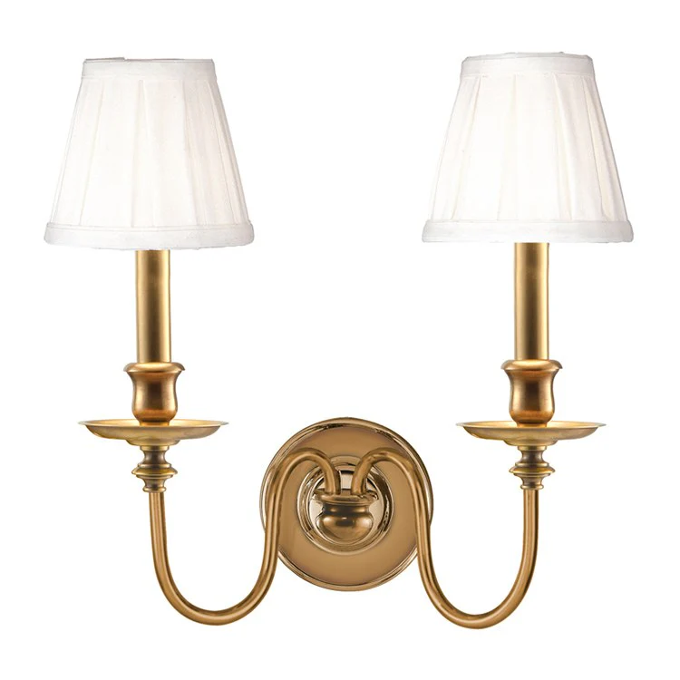 Menlo Park Two-Light Wall Sconce - Frankwebs