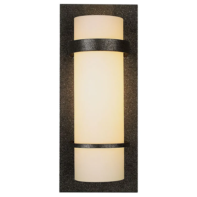 Banded Single-Light Wall Sconce - Frankwebs