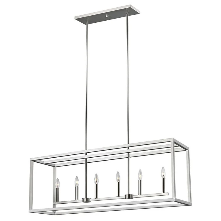 Moffet Street Six-Light Linear Pendant - Frankwebs