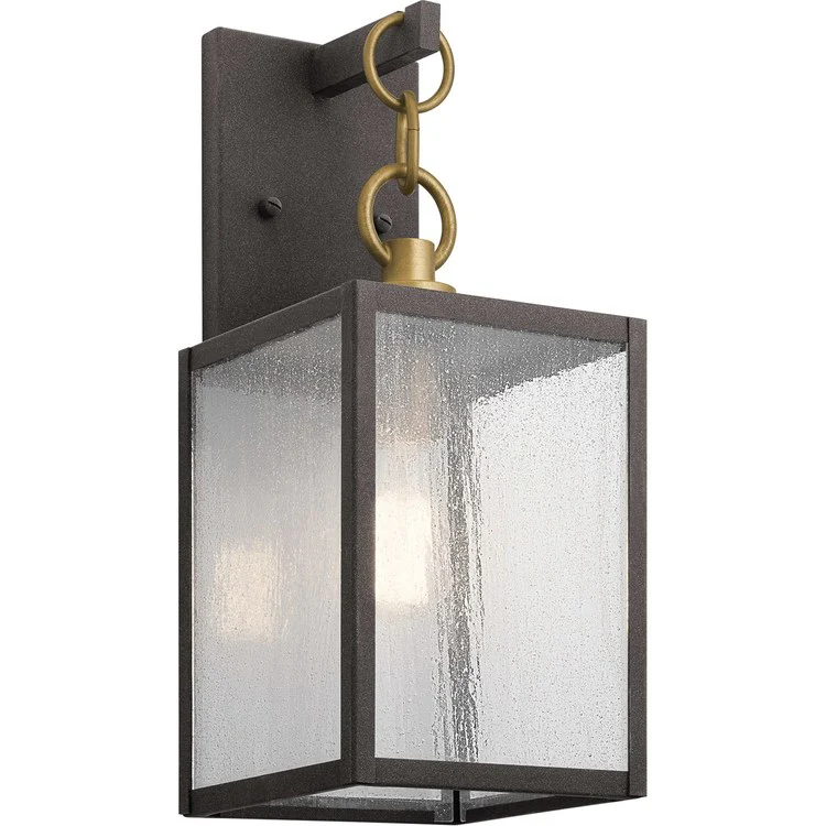 Lahden Single-Light Outdoor Wall Lantern - Frankwebs