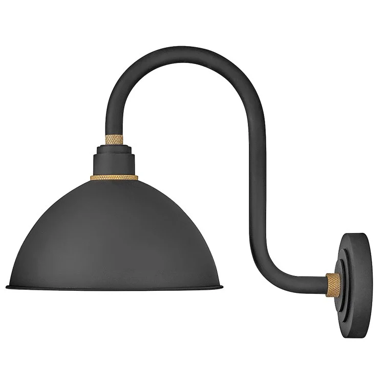 Foundry Single-Light Medium Outdoor Wall Sconce - Frankwebs