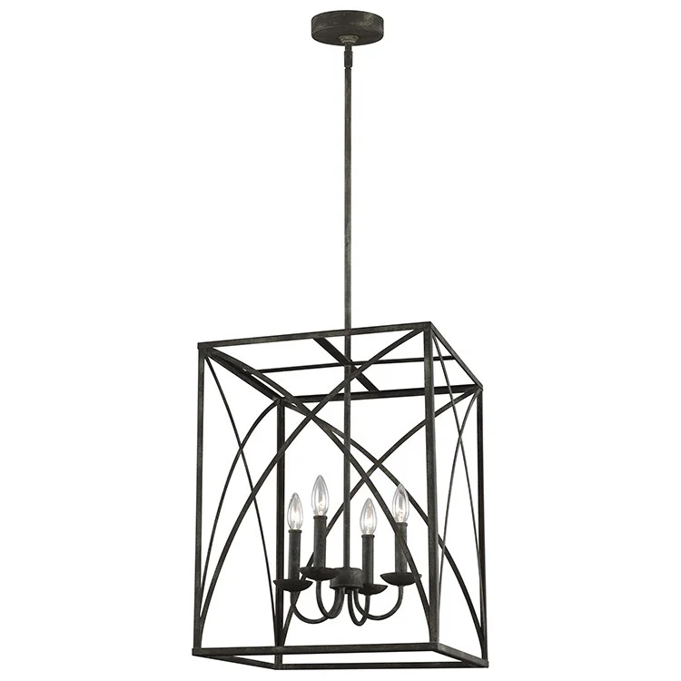 Greenbrier Four-Light Foyer Chandelier - Frankwebs