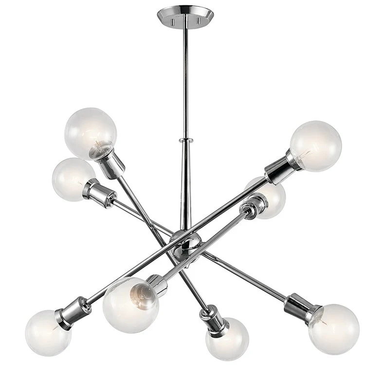 Armstrong Eight-Light Chandelier - Frankwebs