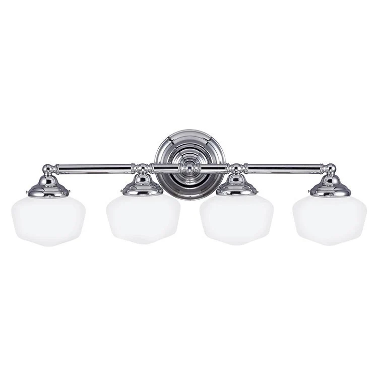 Academy Four-Light LED Bathroom Vanity Fixture - Frankwebs