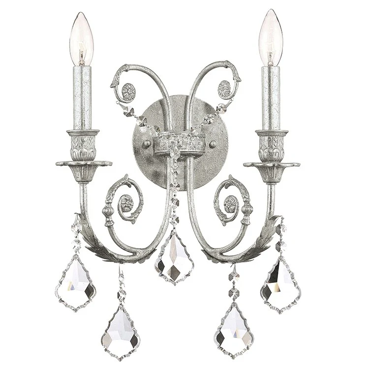 Regis Two-Light Wall Sconce - Frankwebs