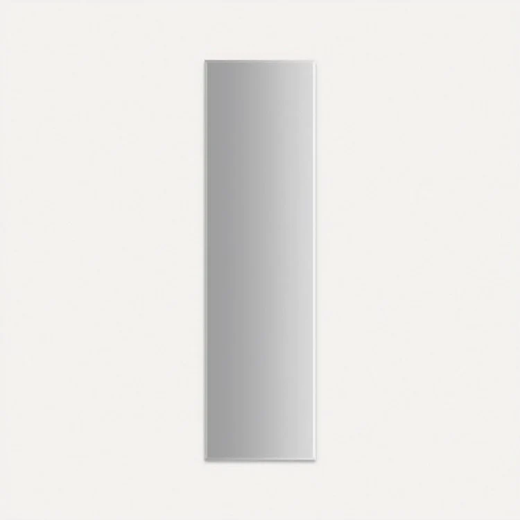 Medicine Cabinet M Series 20W x 72H x 6H Inch 1 Doors Mirror Flat Top Reversible Beveled Edge Electrical Upgrade - Frankwebs