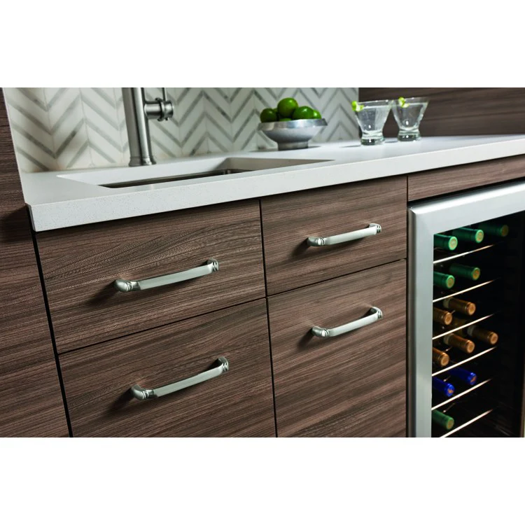 Pull Grace Pomander Polished Chrome Zinc Alloy 8-13/16 Inch - Frankwebs