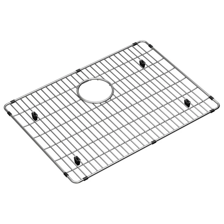 Sink Grid Crosstown Bottom Grid 21 x 15.5 Inch Polished Stainless Steel - Frankwebs