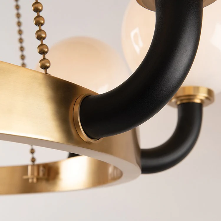 Werner Twelve-Light Pendant - Frankwebs