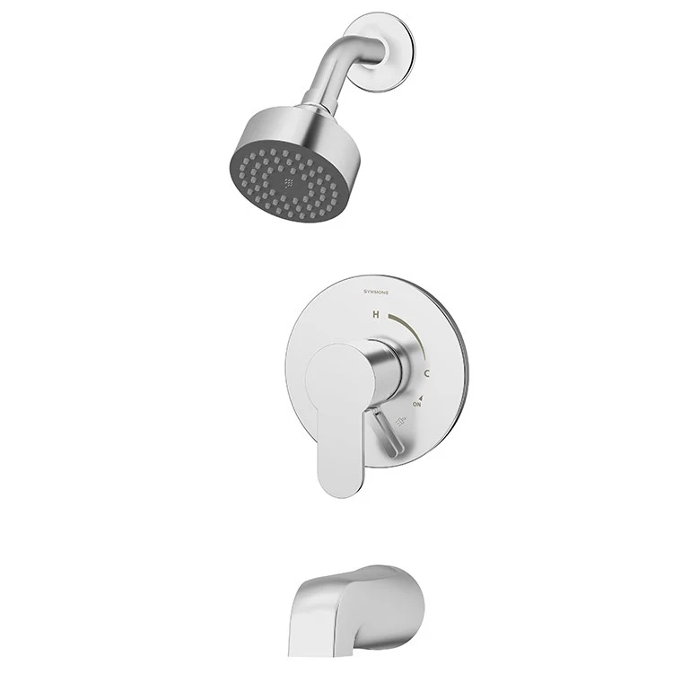 Identity Temptrol Pressure Balance Tub/Shower Trim Only with Volume Control - Frankwebs