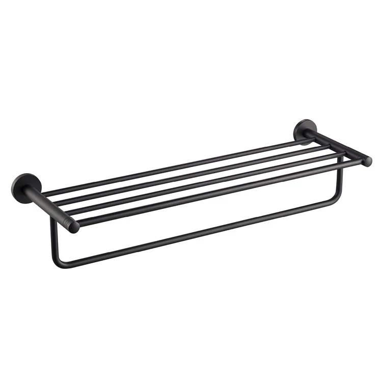 Elie Bathroom Shelf with Towel Bar - Frankwebs