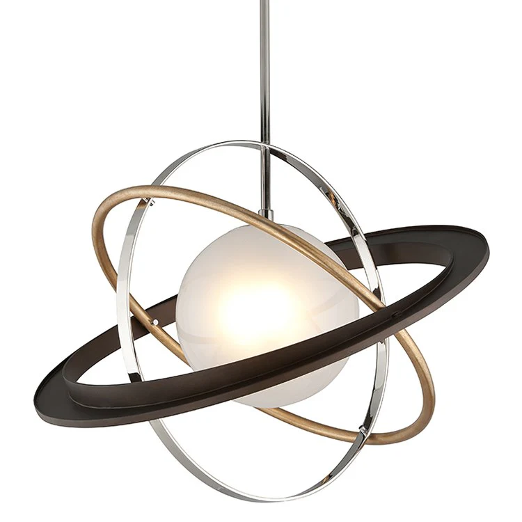 Apogee Single-Light LED Large Pendant - Frankwebs