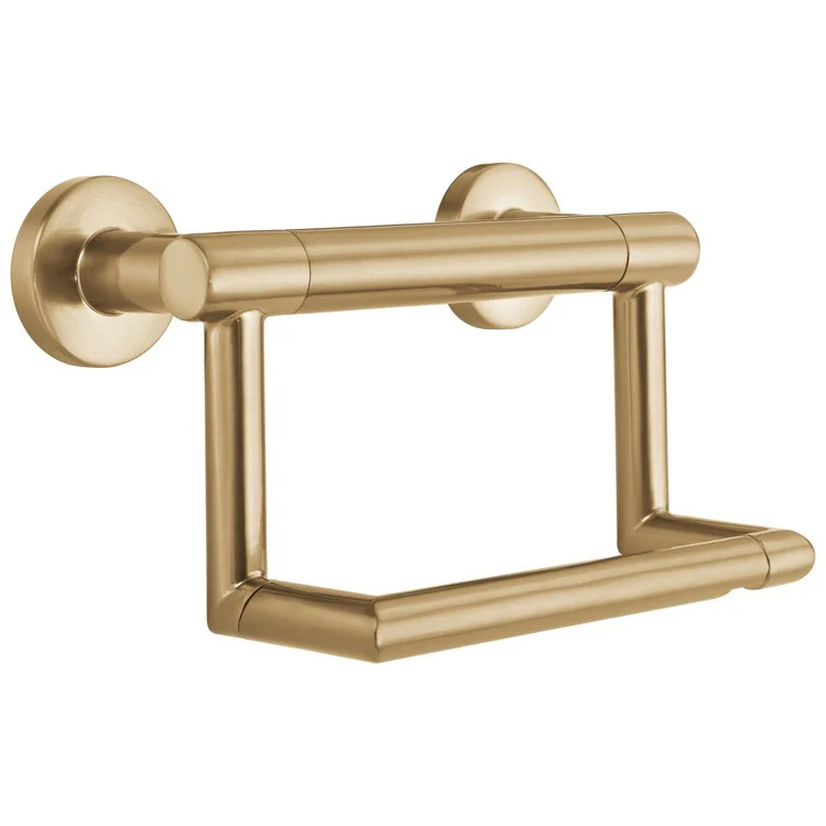 Contemporary Toilet Paper Holder with Assist Bar - Frankwebs