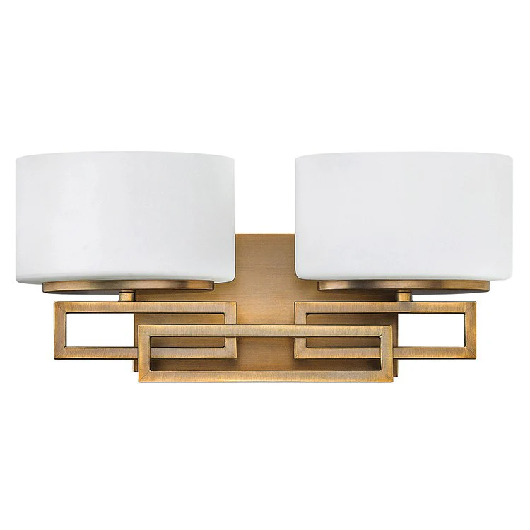 Lanza Two-Light LED Bathroom Lighting Fixture - Frankwebs