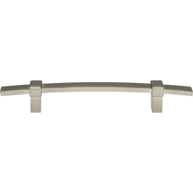 Drawer Pull Atlas Buckle Up Brushed Nickel Zinc Alloy 5-1/16 Inch - Frankwebs