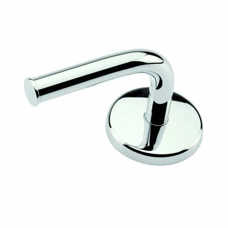 Toilet Paper Holder Hotelier Spare 1 Post Vertical Polished Chrome Brass 4 Inch 3-3/16 Inch Wall Mount - Frankwebs
