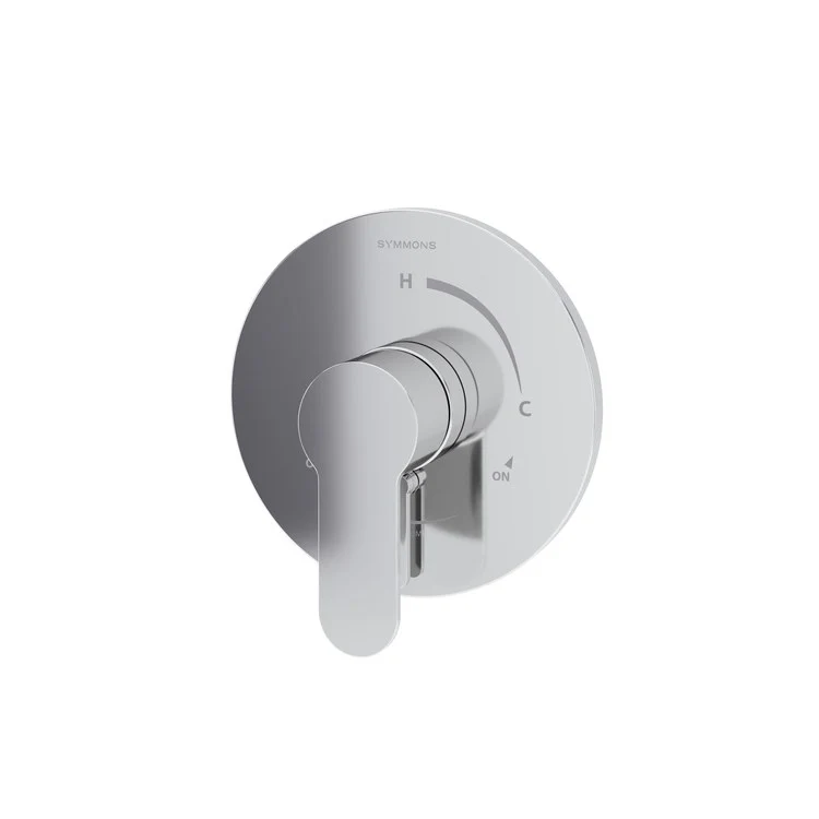Shower Valve Trim Identity with VersaFlex Integral Diverter 1 Lever Polished Chrome ADA for S261/262 Series Temptrol VersaFlex Shower Valve - Frankwebs