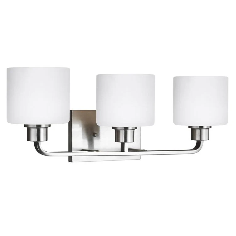 Canfield Three-Light Bathroom Vanity Fixture - Frankwebs