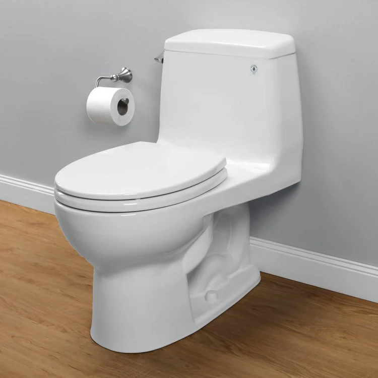 Eco UltraMax Round High-Efficiency One-Piece Toilet - Frankwebs