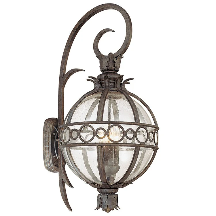 Campanile Four-Light Extra-Large Outdoor Wall Lantern - Frankwebs