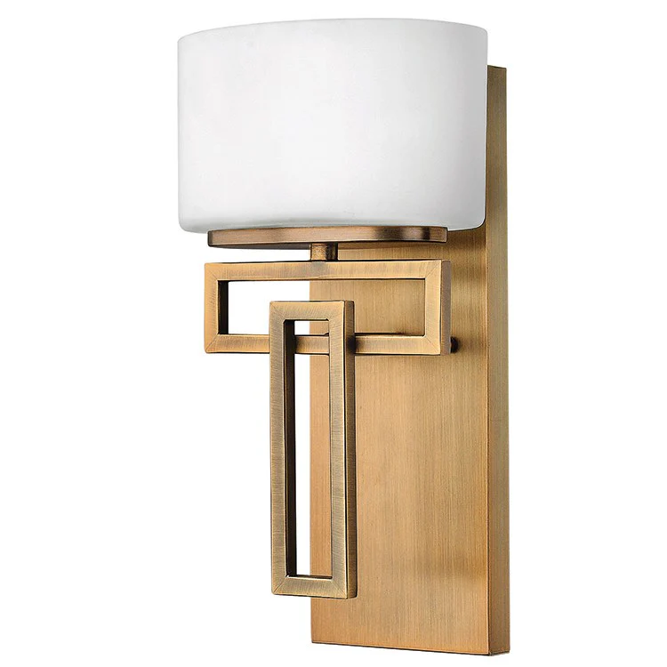 Lanza Single-Light Wall Sconce - Frankwebs
