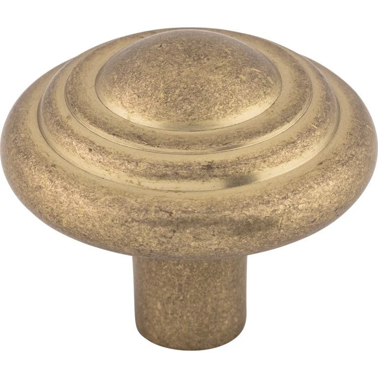 Knob Aspen Button Light Bronze 1-3/4 Inch 1-1/2 Inch Extension - Frankwebs