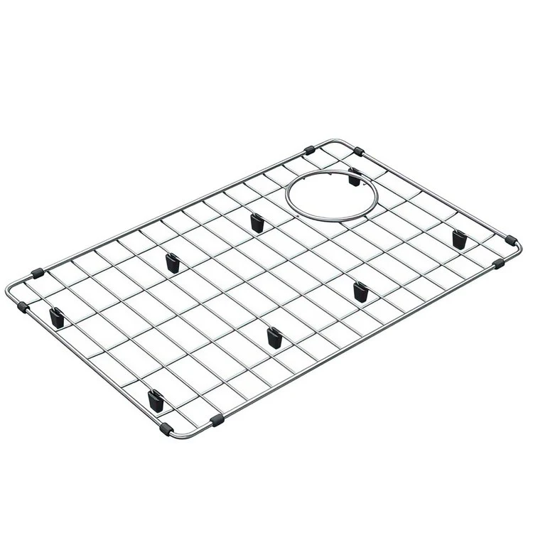 Sink Grid Crosstown Bottom Grid 22.5 x 14.5 Inch Polished Stainless Steel - Frankwebs