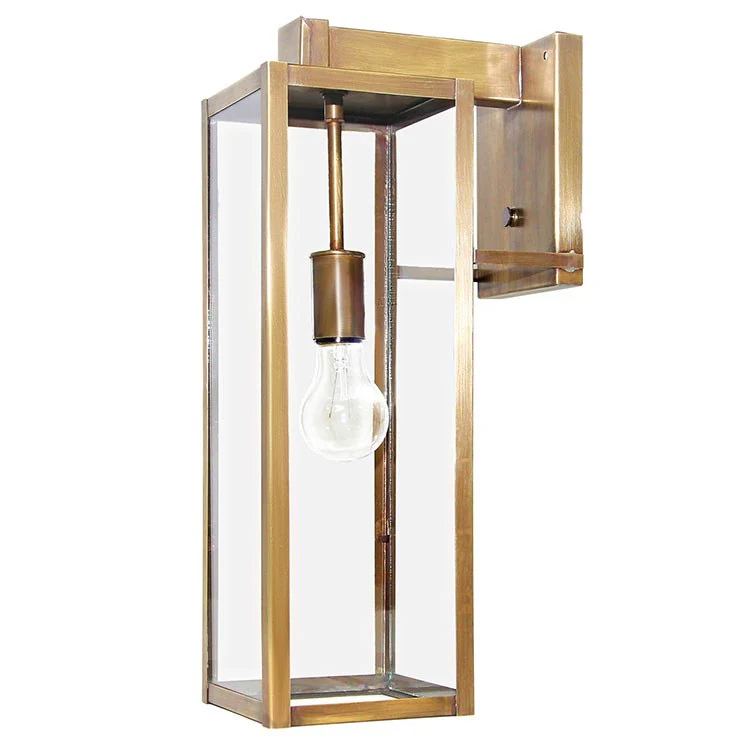 Uptown Single-Light Medium Outdoor Wall Lantern - Frankwebs
