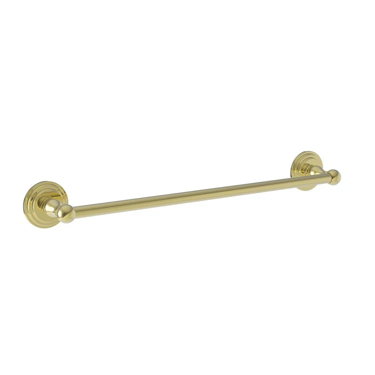 Towel Bar Alveston 18 Inch Forever Brass PVD Brass 3-1/16 Inch - Frankwebs