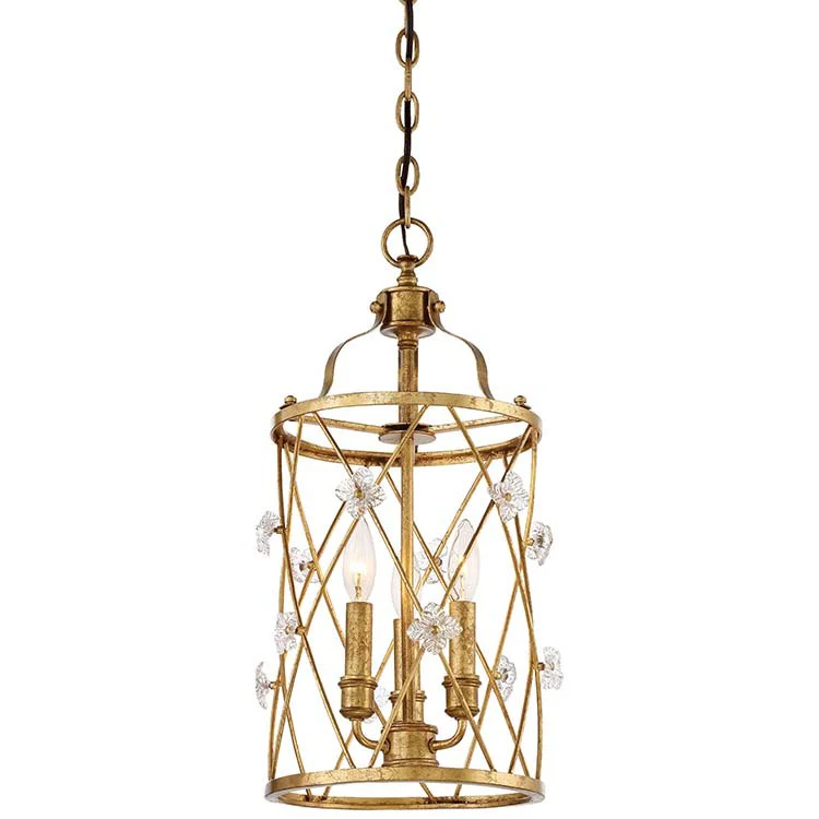 Victoria Park Three-Light Pendant - Frankwebs