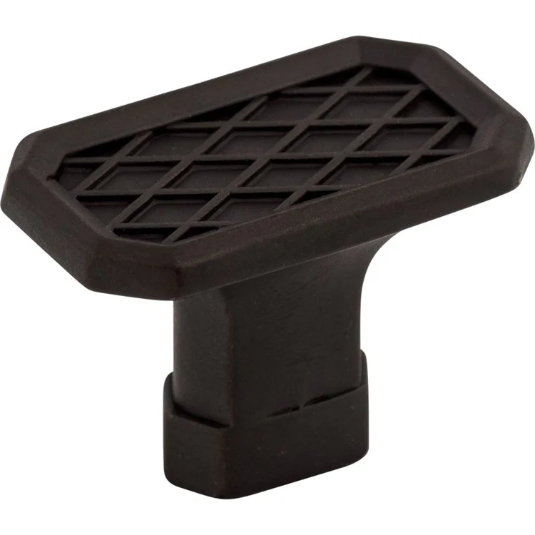 Knob Tower Bridge for Decorative Hardware Sable Zinc Alloy 1-1/2 Inch 1-1/8 Inch - Frankwebs