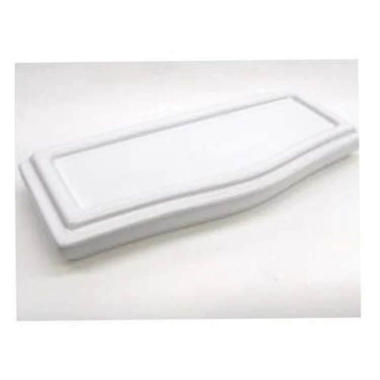 Tank Cover Eco Clayton Cotton 8-1/8 x 21-1/8 Inch Vitreous China for ST784E 8-1/8 Inch - Frankwebs