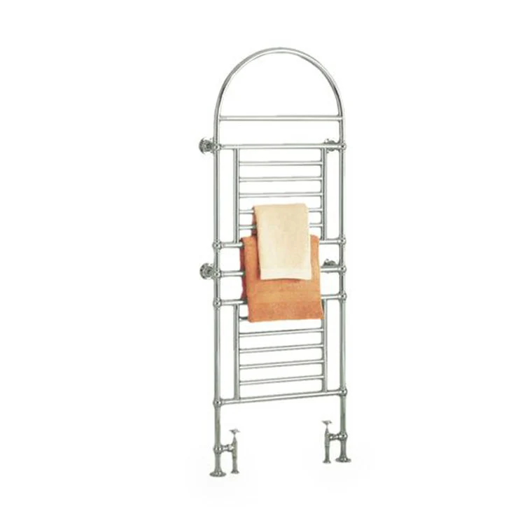 Towel Warmer Windmere Hydronic Less Valve 2000 British Thermal Unit per Hour 27 x 74 Inch Nickel Brass - Frankwebs