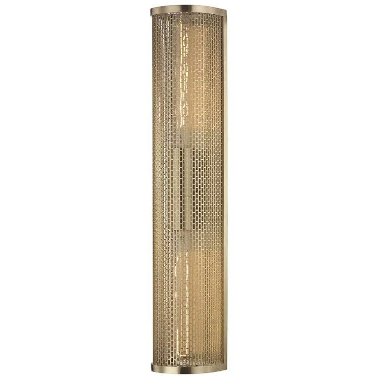 Britt Two-Light Wall Sconce - Frankwebs