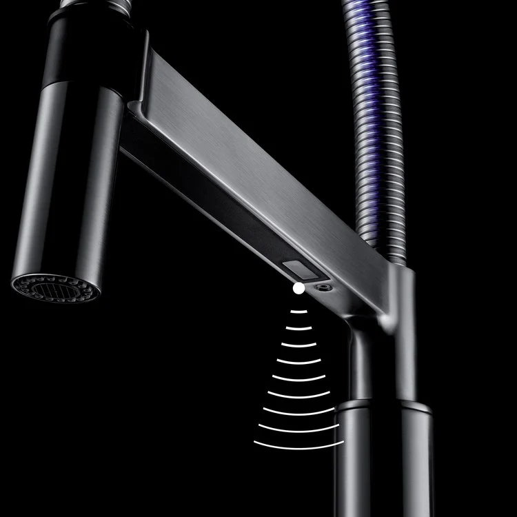 Kitchen Faucet Solenta Senso Semi-Pro 1 Lever CALGreen Polished Chrome 1.5 Gallons per Minute - Frankwebs