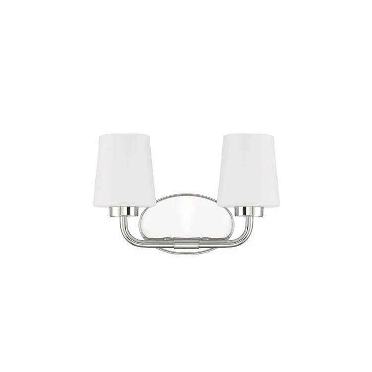 Capra Two-Light Bathroom Vanity Fixture - Frankwebs