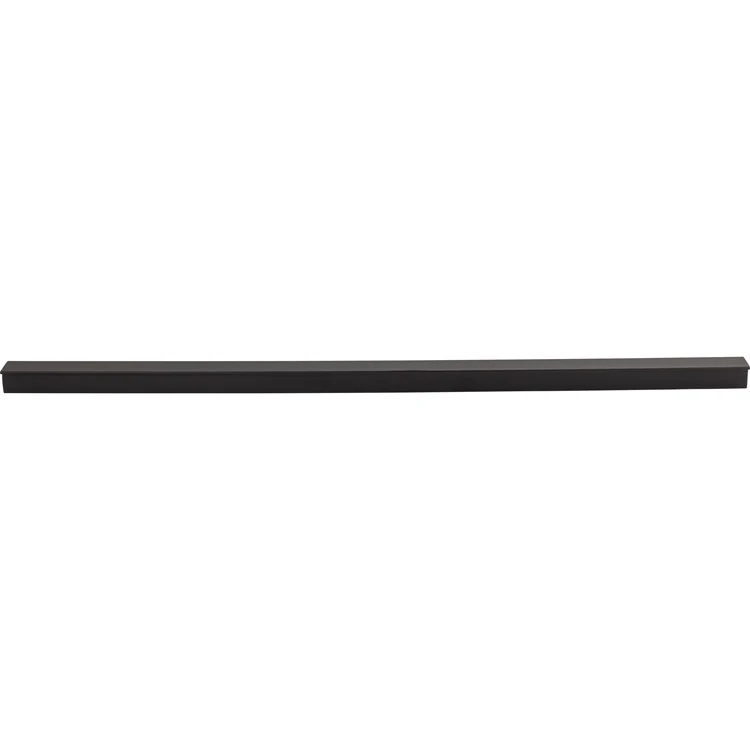 Drawer Pull Atlas T Bar Matte Black Aluminum 13-7/8 Inch 15-3/8 x 1/2 Inch - Frankwebs