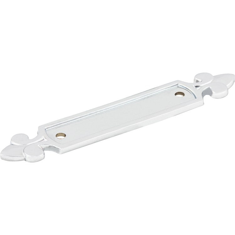 Backplate Tuscany Dover Rectangle 4-7/8 x 4/5 Inch Zinc Alloy M2127 - Frankwebs