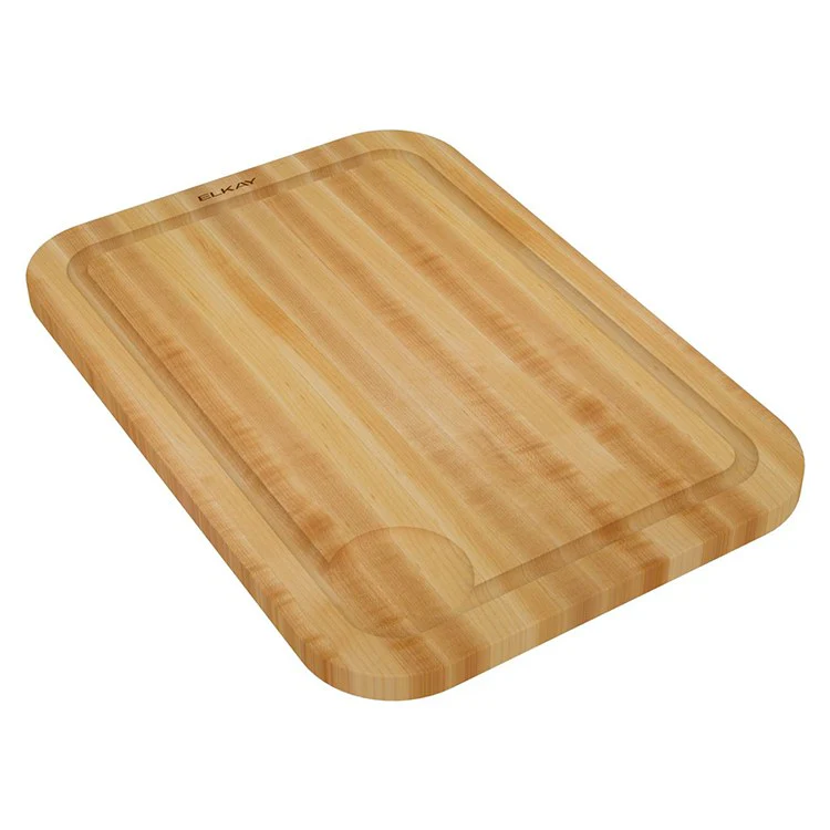 Wooden Cutting Board with Drip Catcher - Frankwebs