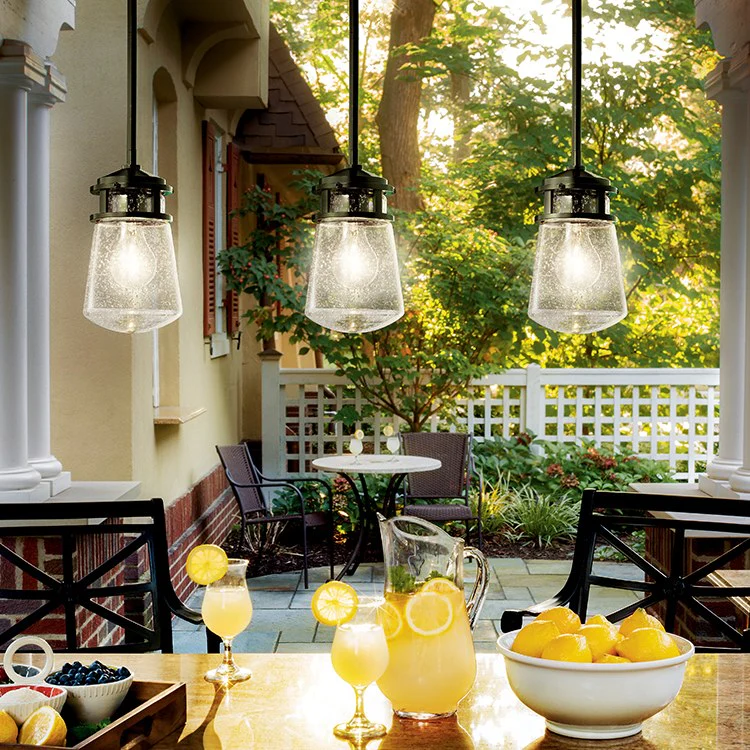Lyndon Single-Light Outdoor Pendant - Frankwebs