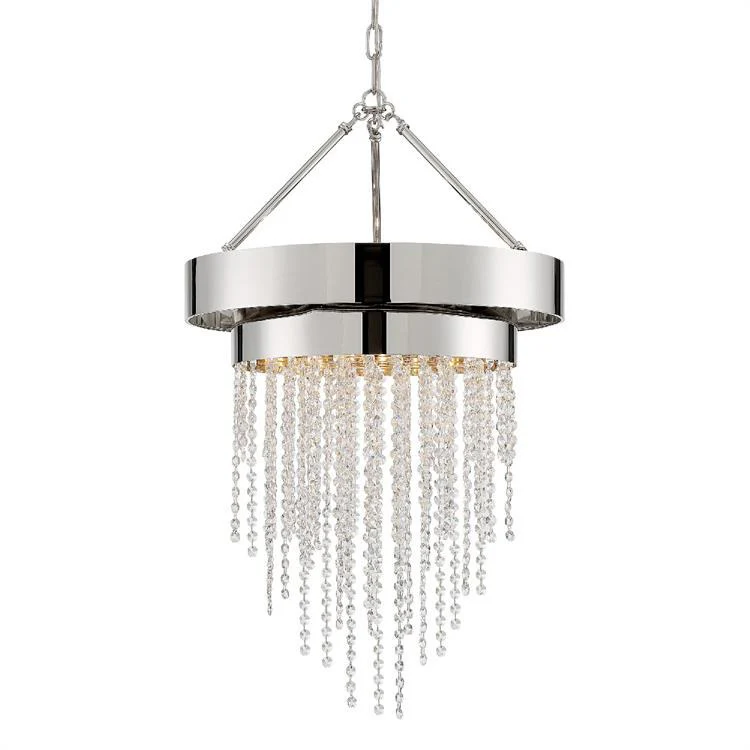 Clarksen Five-Light Chandelier - Frankwebs