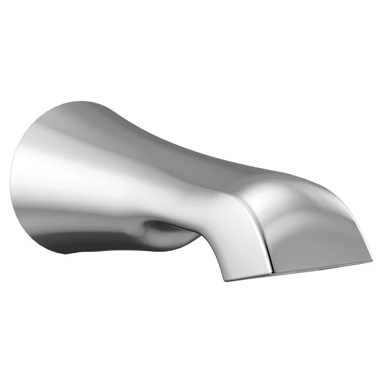 Tub Spout Flara Non-Diverter Chrome 8-1/8 Inch Metal - Frankwebs